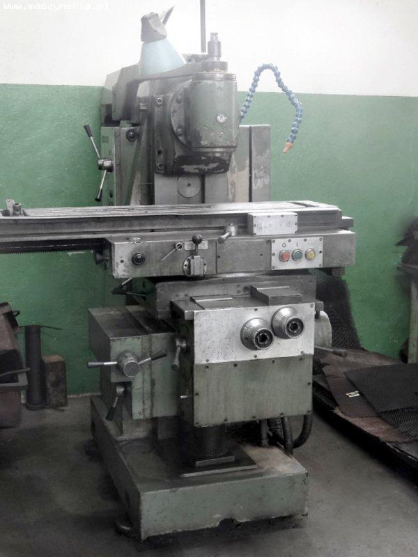 Fresatrici per metallo in vendita
